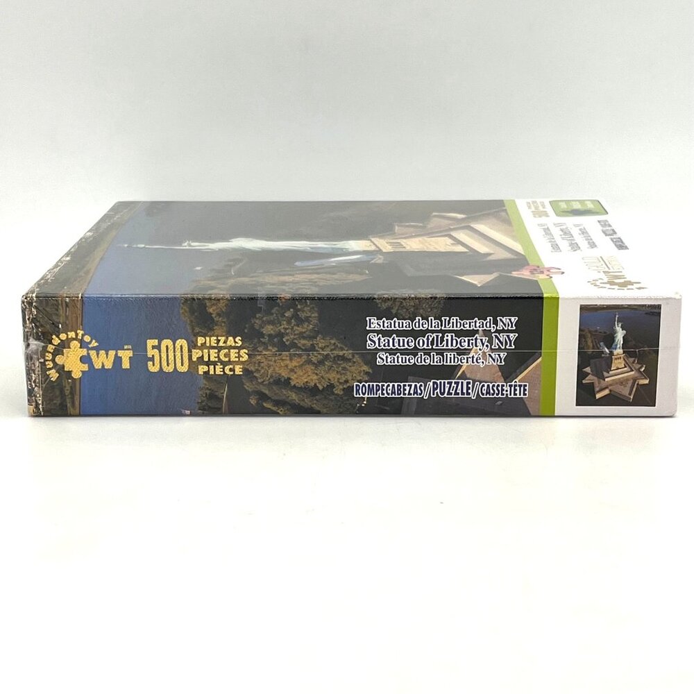 Statue Of Liberty New York 500-Piece Jigsaw Puzzle Gold Edition For Ages 12+ New - Picture 7 of 10